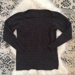 Merrick Soft Scallop Sweater Large